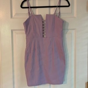 Tobi Bodycon Dress- Lavender